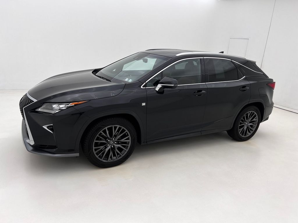 Used 2017 Lexus RX 350 F Sport SUV