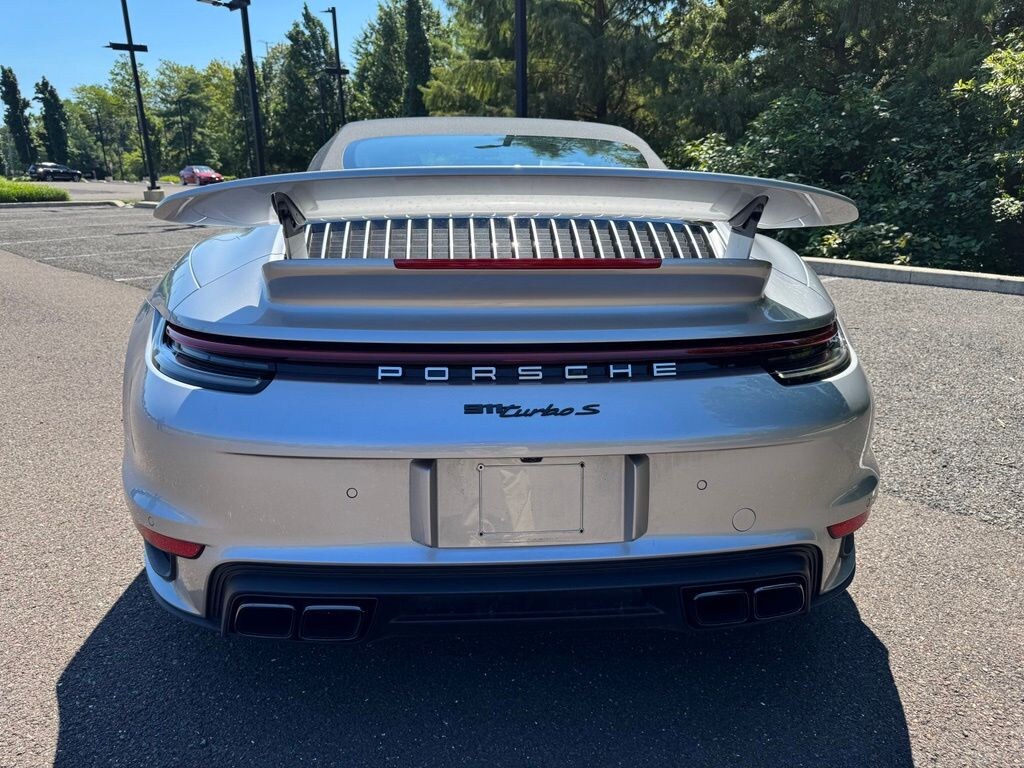 Used 2024 Porsche 911 Turbo S Convertible