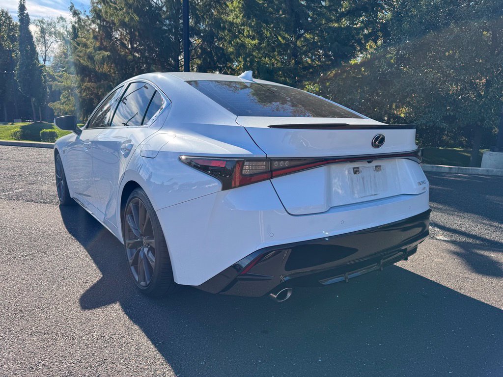 Certified 2022 Lexus IS 350 F SPORT Sedan