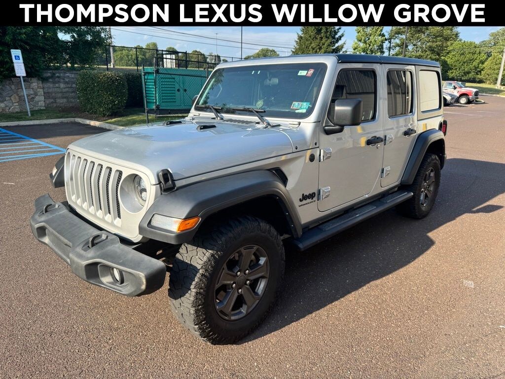 Used 2023 Jeep Wrangler 4-DOOR SPORT 4X4 SUV