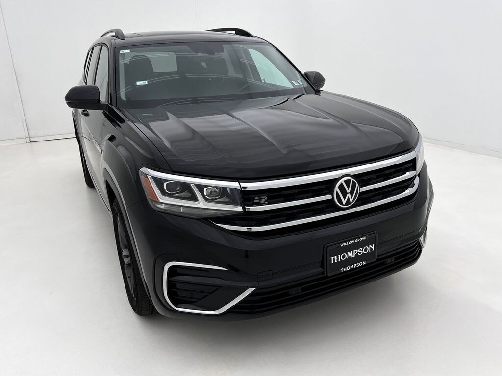 Used 2021 Volkswagen Atlas 3.6L V6 SE w/Technology R-Line 4MOTION SUV