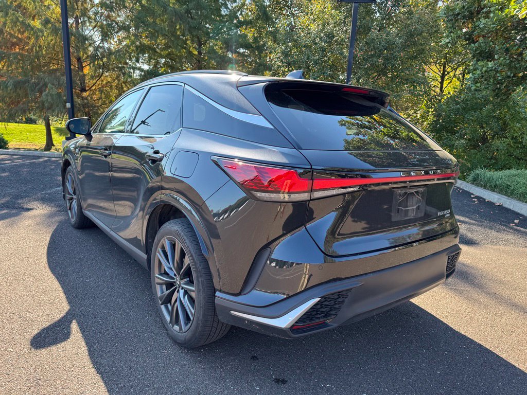 Certified 2024 Lexus RX 350 F SPORT Handling SUV