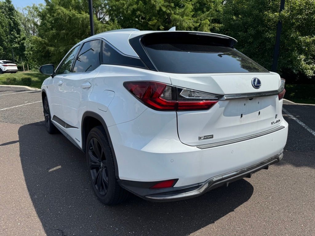 Certified 2021 Lexus RX 450h F SPORT Appearance SUV