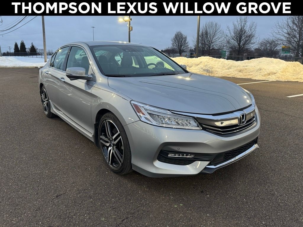 Used 2017 Honda Accord Touring V6 Sedan