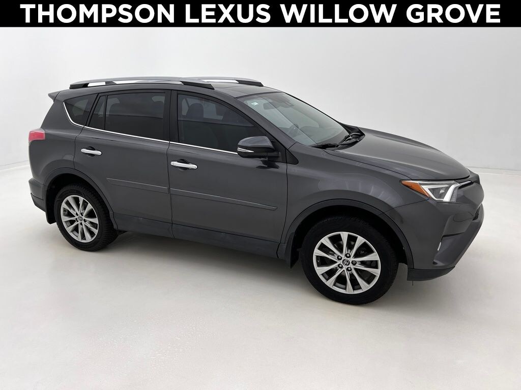 Used 2017 Toyota RAV4 Limited SUV