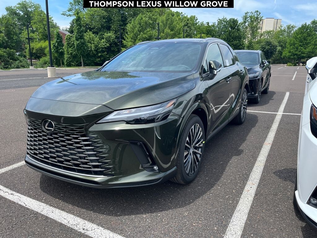 New 2026 Lexus RX 350h Premium+ SUV