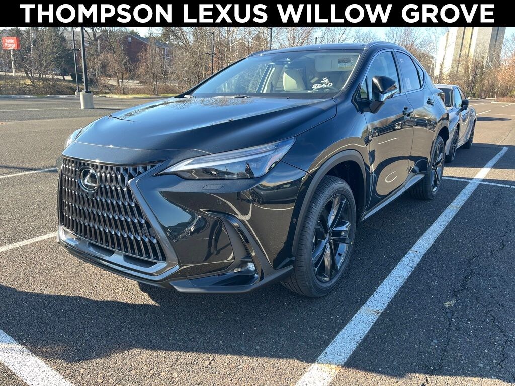 New 2026 Lexus NX 450h+ Luxury SUV