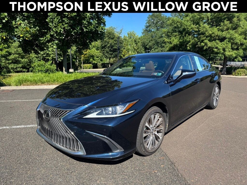 Certified 2021 Lexus ES 350 Sedan