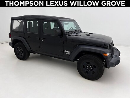 2018 Jeep Wrangler Unlimited Sport 4x4 SUV