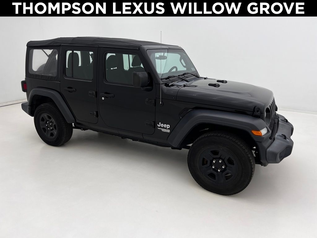 Used 2018 Jeep Wrangler Unlimited Sport 4x4 SUV