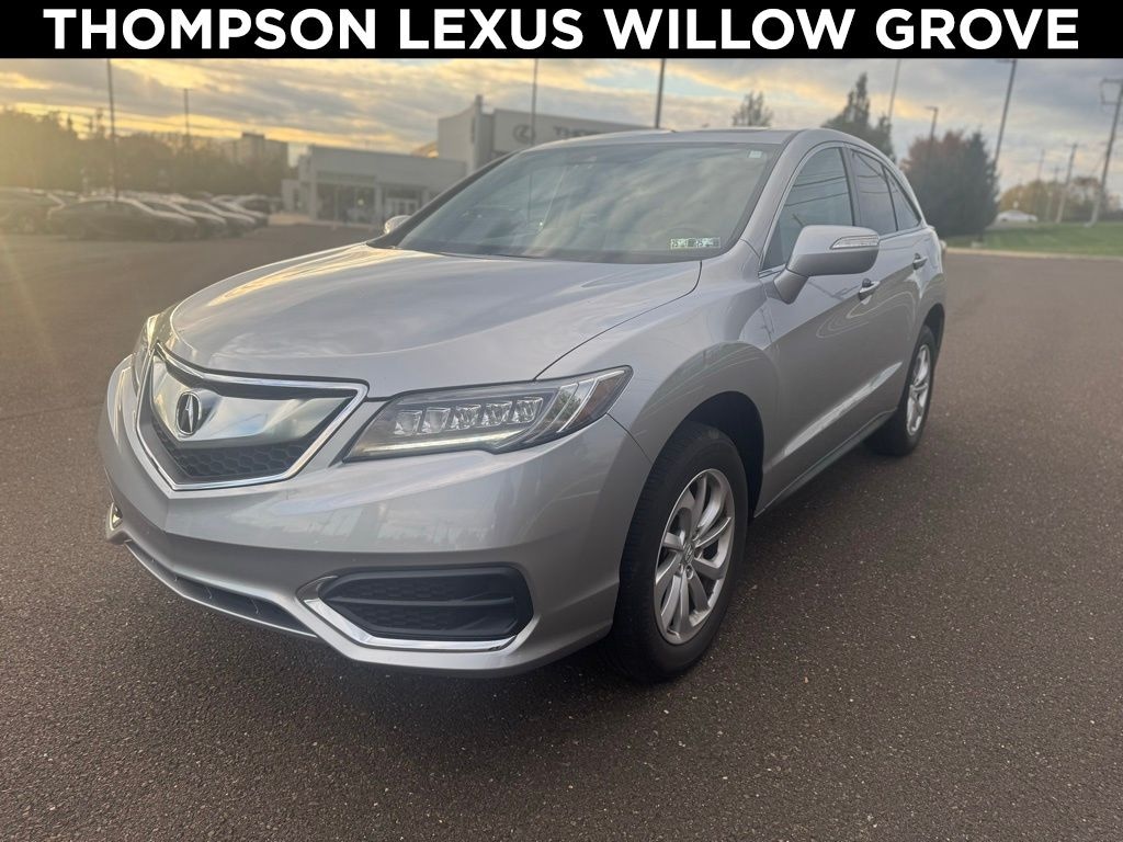 Used 2018 Acura RDX V6 AWD with Technology Package SUV