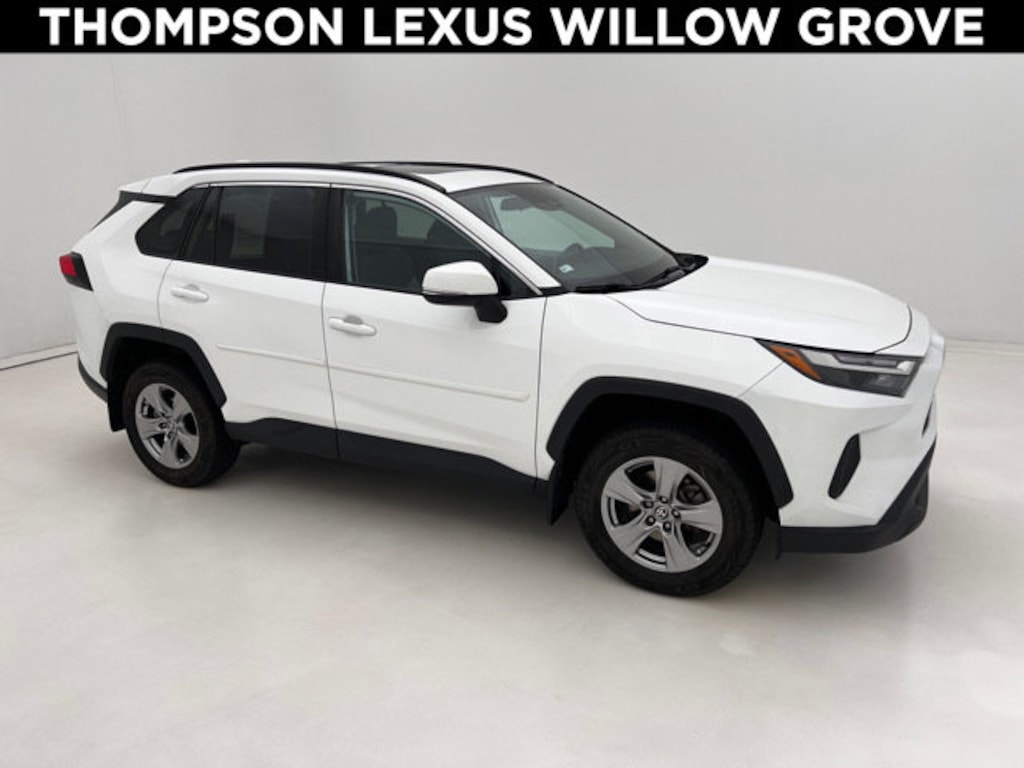 Used 2023 Toyota RAV4 XLE SUV
