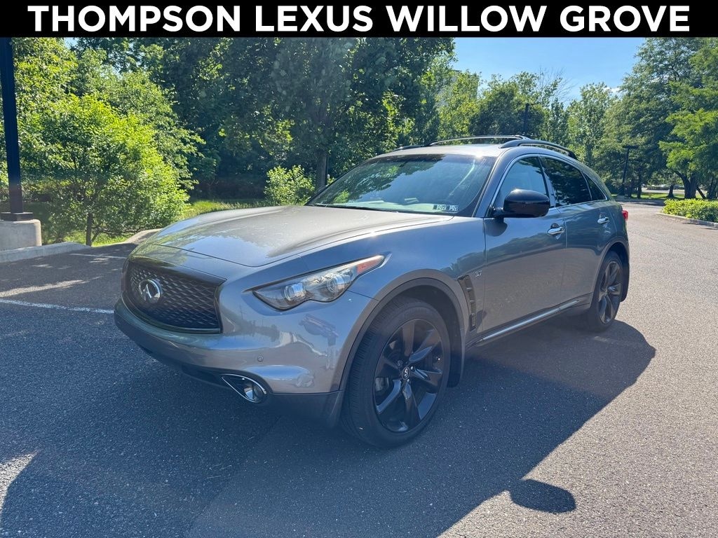 Used 2017 INFINITI QX70 Base SUV