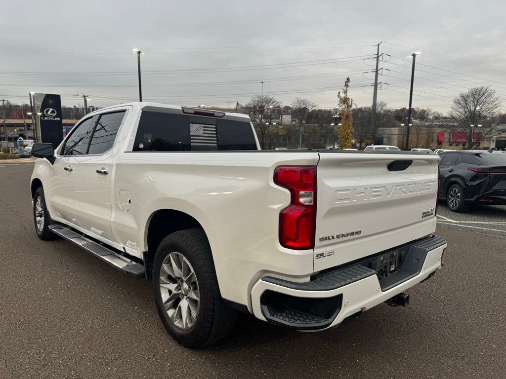 Used 2019 Chevrolet Silverado 1500 High Country Truck Crew Cab