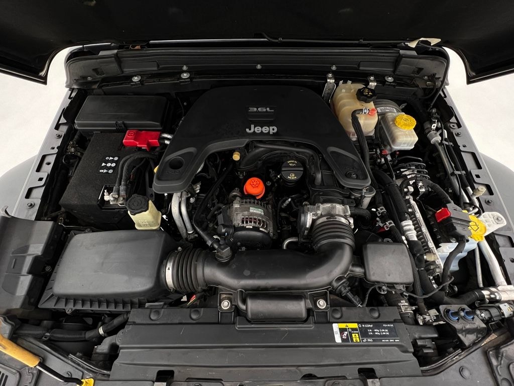 Used 2018 Jeep Wrangler Unlimited Sport 4x4 SUV