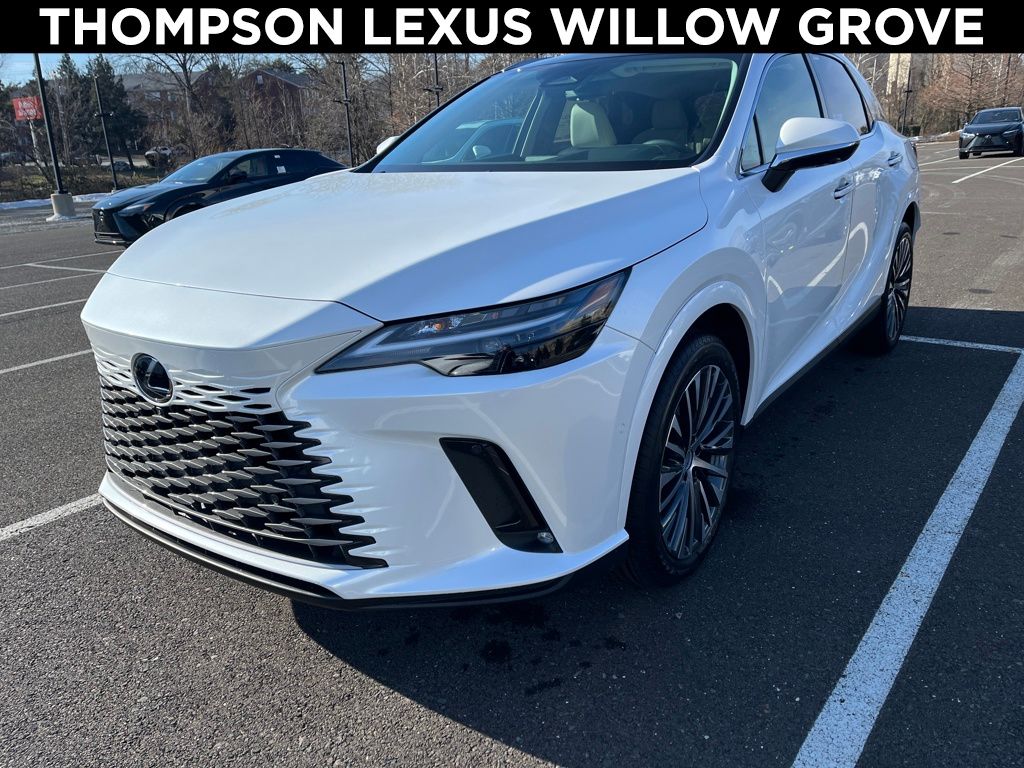 2026 Lexus RX Hybrid 350h's photo