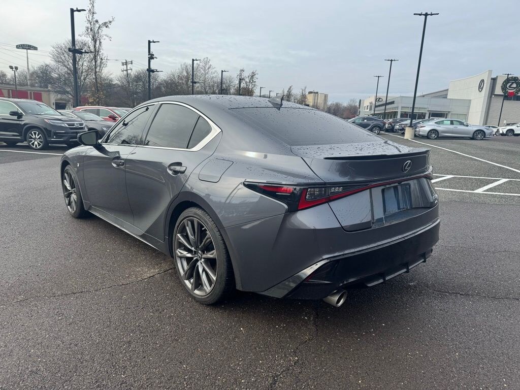 Certified 2022 Lexus IS 350 F SPORT Sedan