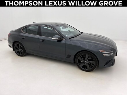 2023 Genesis G70 Sedan