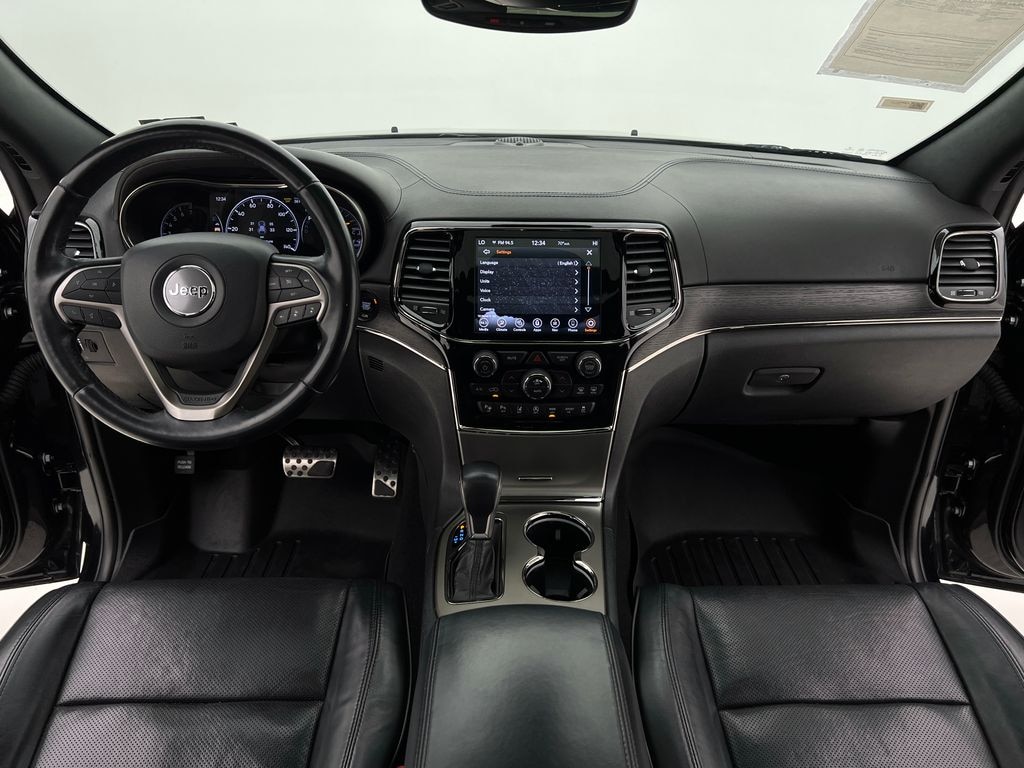 Used 2020 Jeep Grand Cherokee Overland SUV