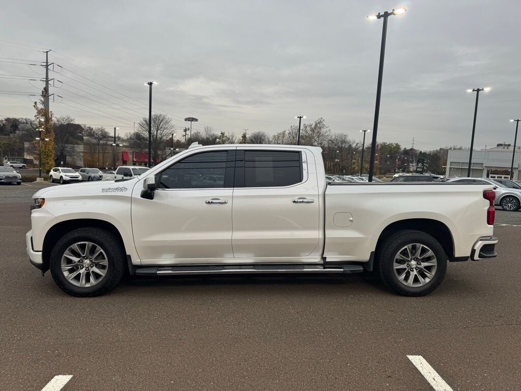 Used 2019 Chevrolet Silverado 1500 High Country Truck Crew Cab