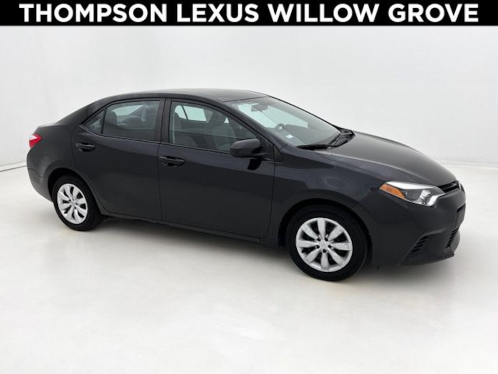 Used 2014 Toyota Corolla LE Sedan