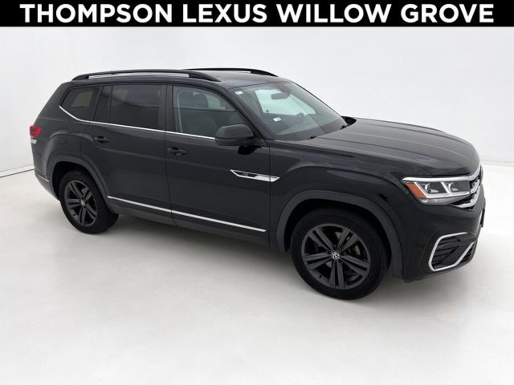 Used 2021 Volkswagen Atlas 3.6L V6 SE w/Technology R-Line 4MOTION SUV