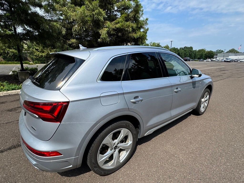 Used 2022 Audi Q5 45 S line Premium SUV