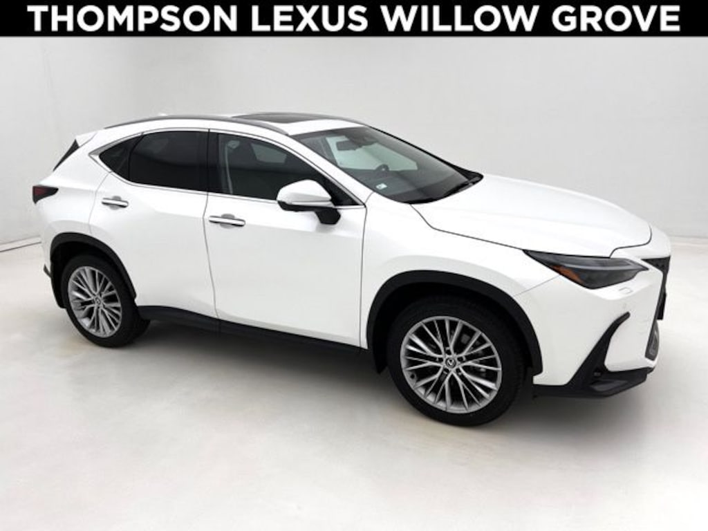 Certified 2024 Lexus NX 350 Luxury SUV