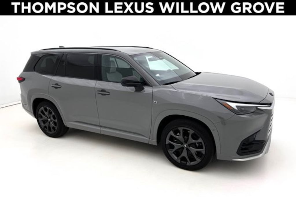 Certified 2025 Lexus TX 500h F SPORT Premium SUV