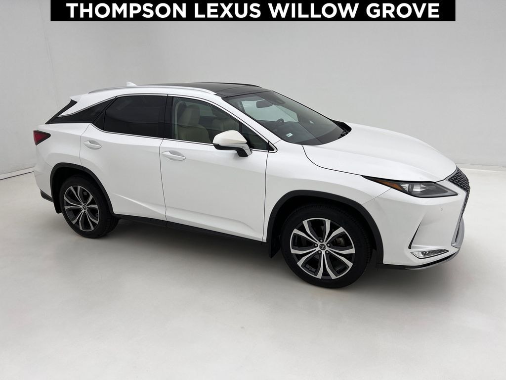 Certified 2022 Lexus RX 350 SUV