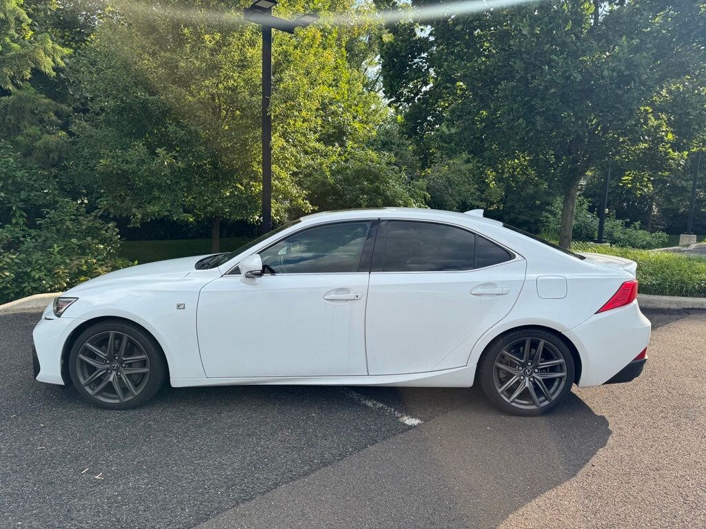 Used 2017 Lexus IS 350 Sedan