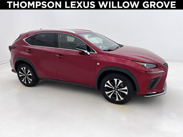 2021 Lexus NX 300 F SPORT