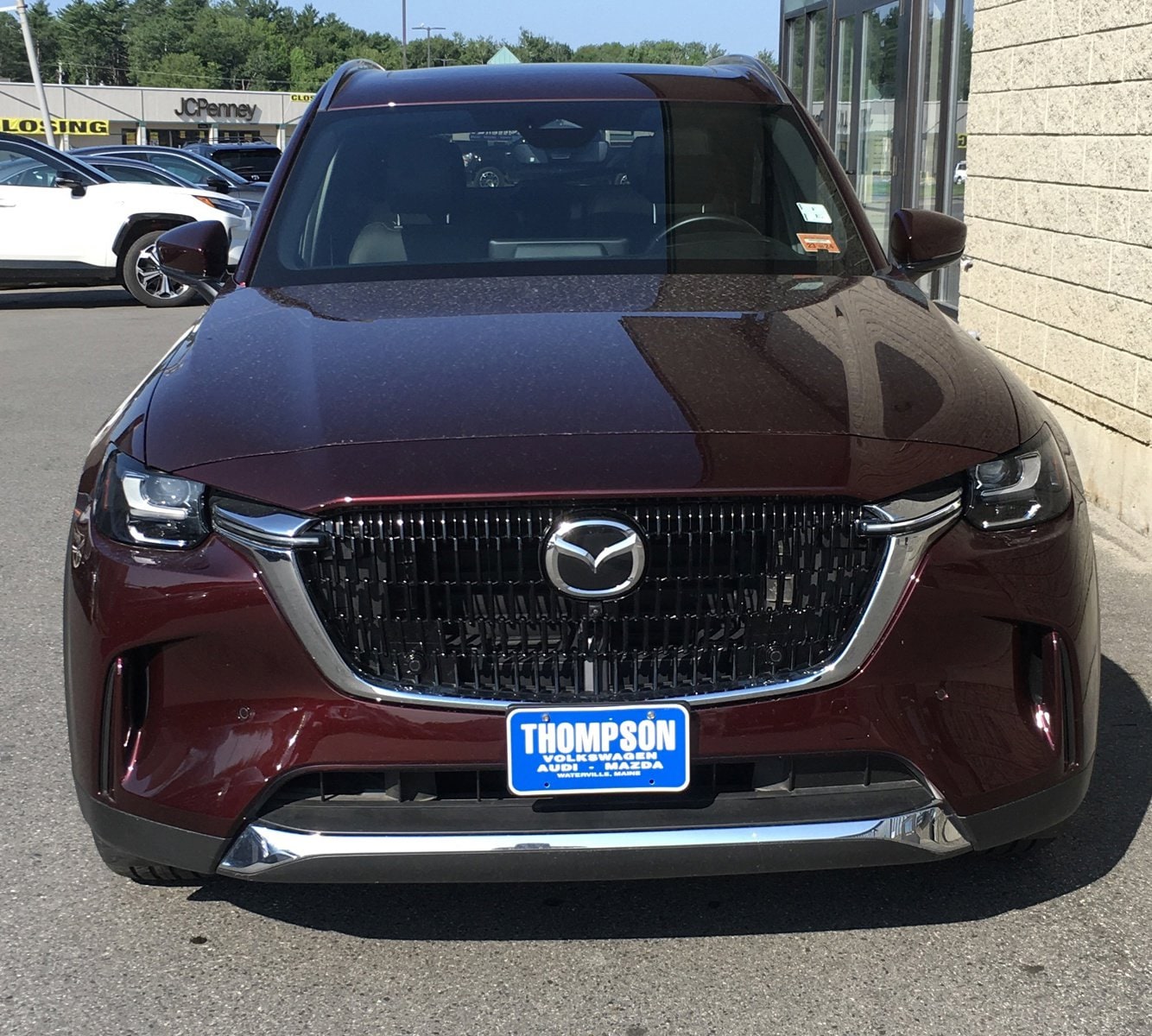 Certified 2024 Mazda CX-90 Turbo Premium Plus Package with VIN JM3KKEHD7R1100912 for sale in Waterville, ME