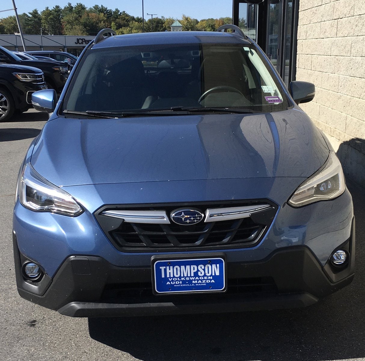 Used 2023 Subaru Crosstrek Limited with VIN JF2GTHMC4PH232350 for sale in Waterville, ME