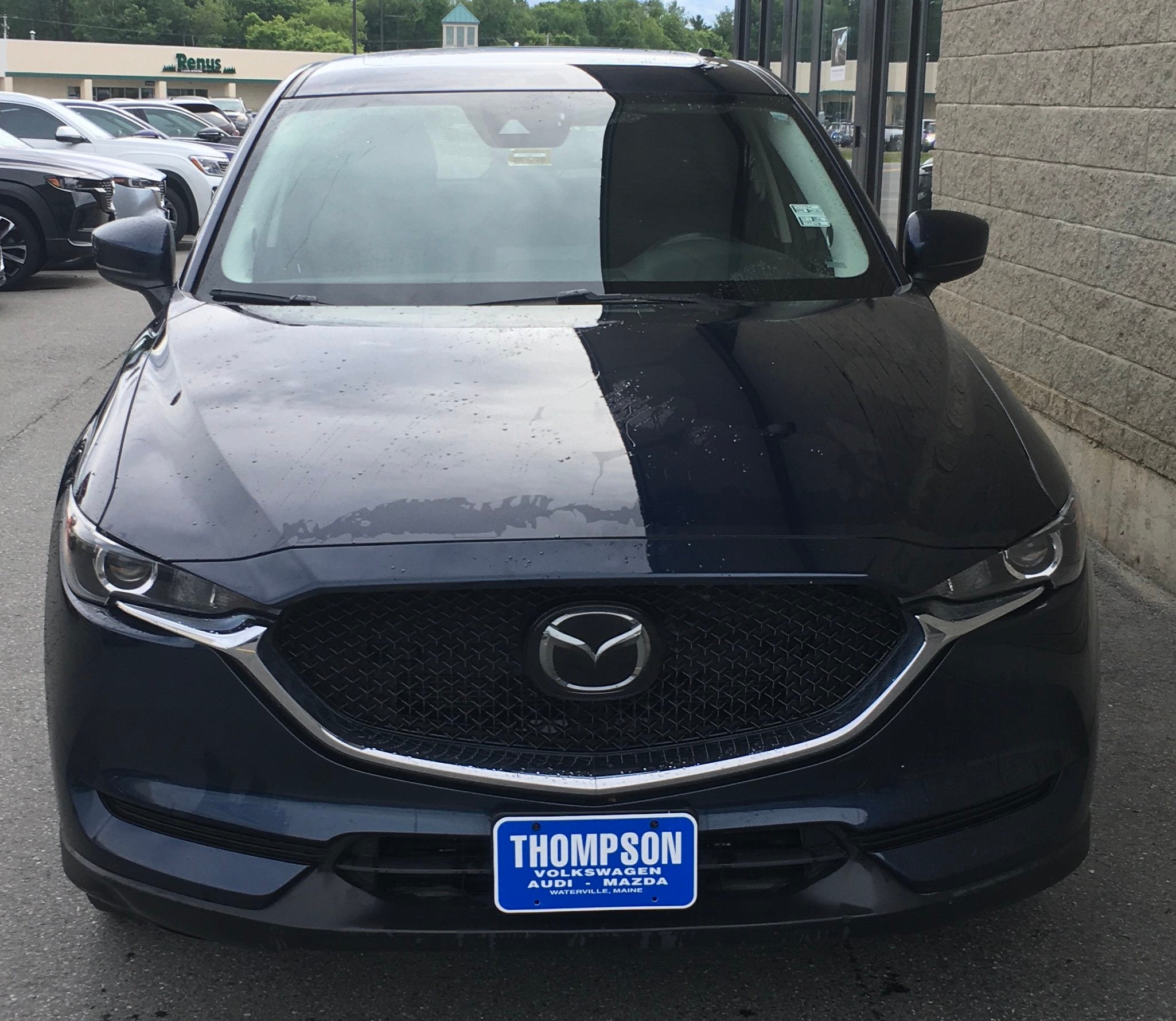 Used 2018 Mazda CX-5 Touring with VIN JM3KFBCM7J0403256 for sale in Waterville, ME