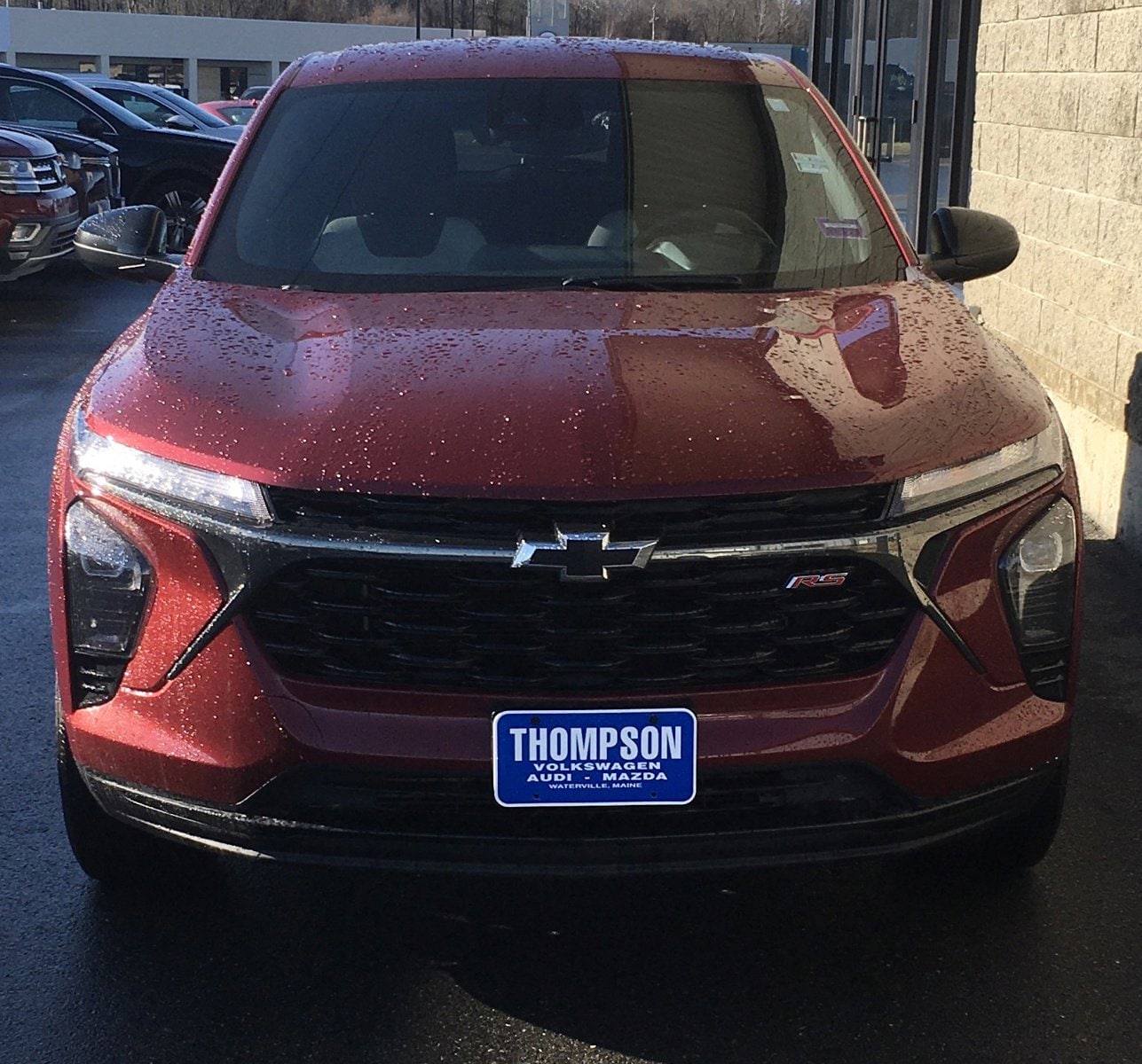 Used 2024 Chevrolet Trax RS with VIN KL77LGE28RC147362 for sale in Waterville, ME