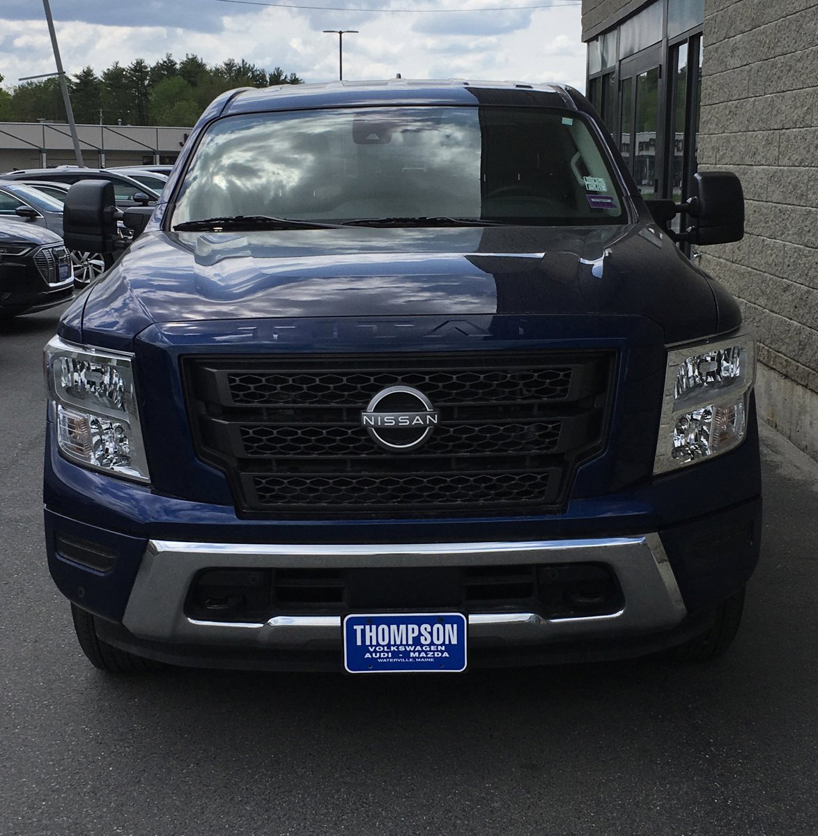 Used 2023 Nissan Titan SV with VIN 1N6AA1ED3PN112983 for sale in Waterville, ME