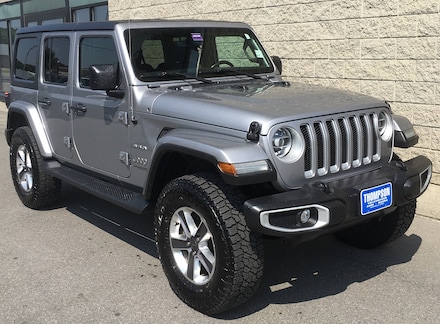 2021 Jeep Wrangler Unlimited Sahara SUV