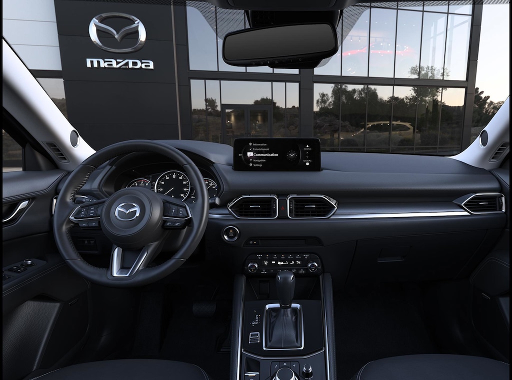 New 2025 Mazda CX5 For Sale at Thompson Mazda VIN JM3KFBEM9S0628602