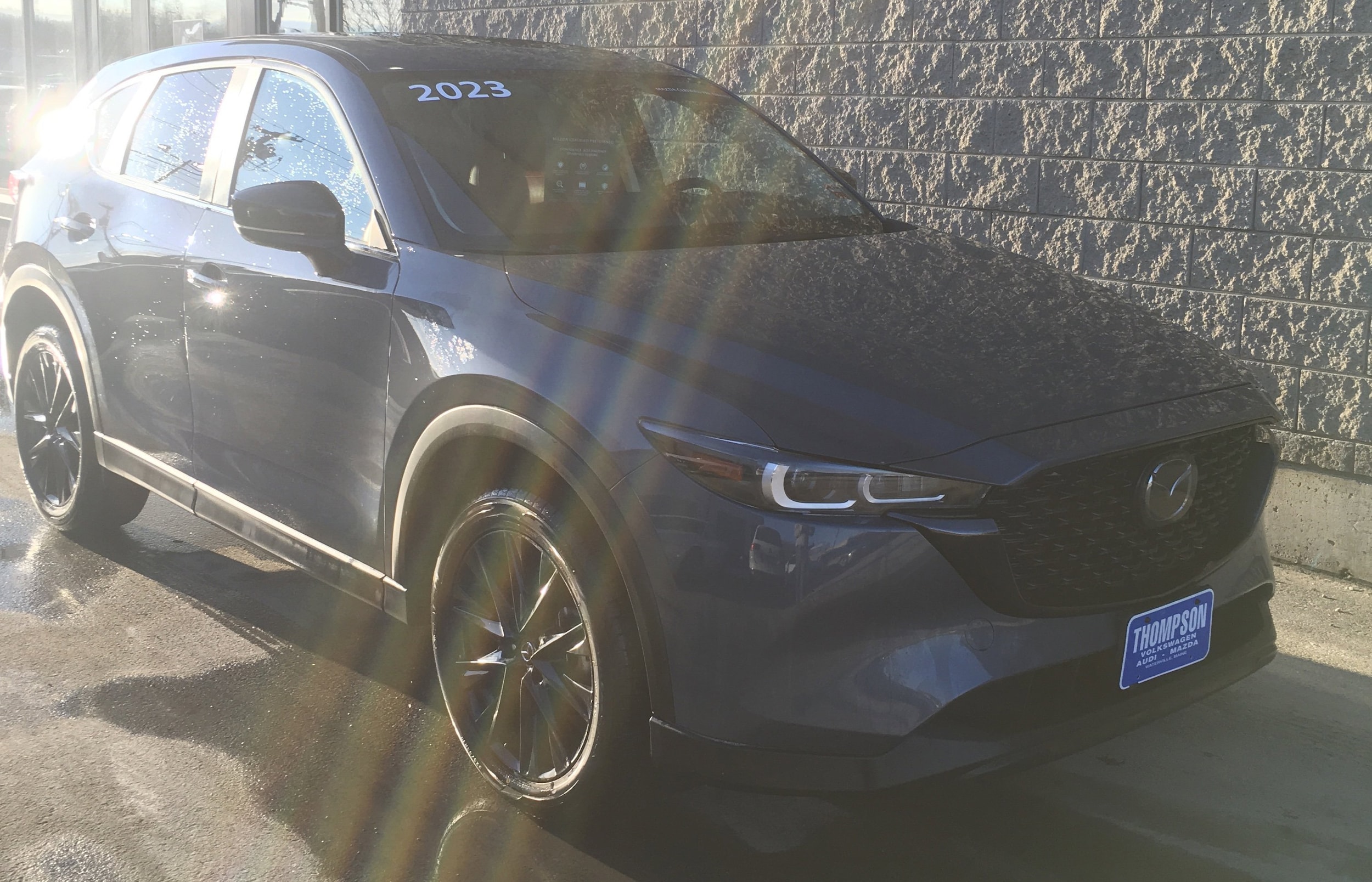 2023 Mazda CX-5 S Carbon Edition