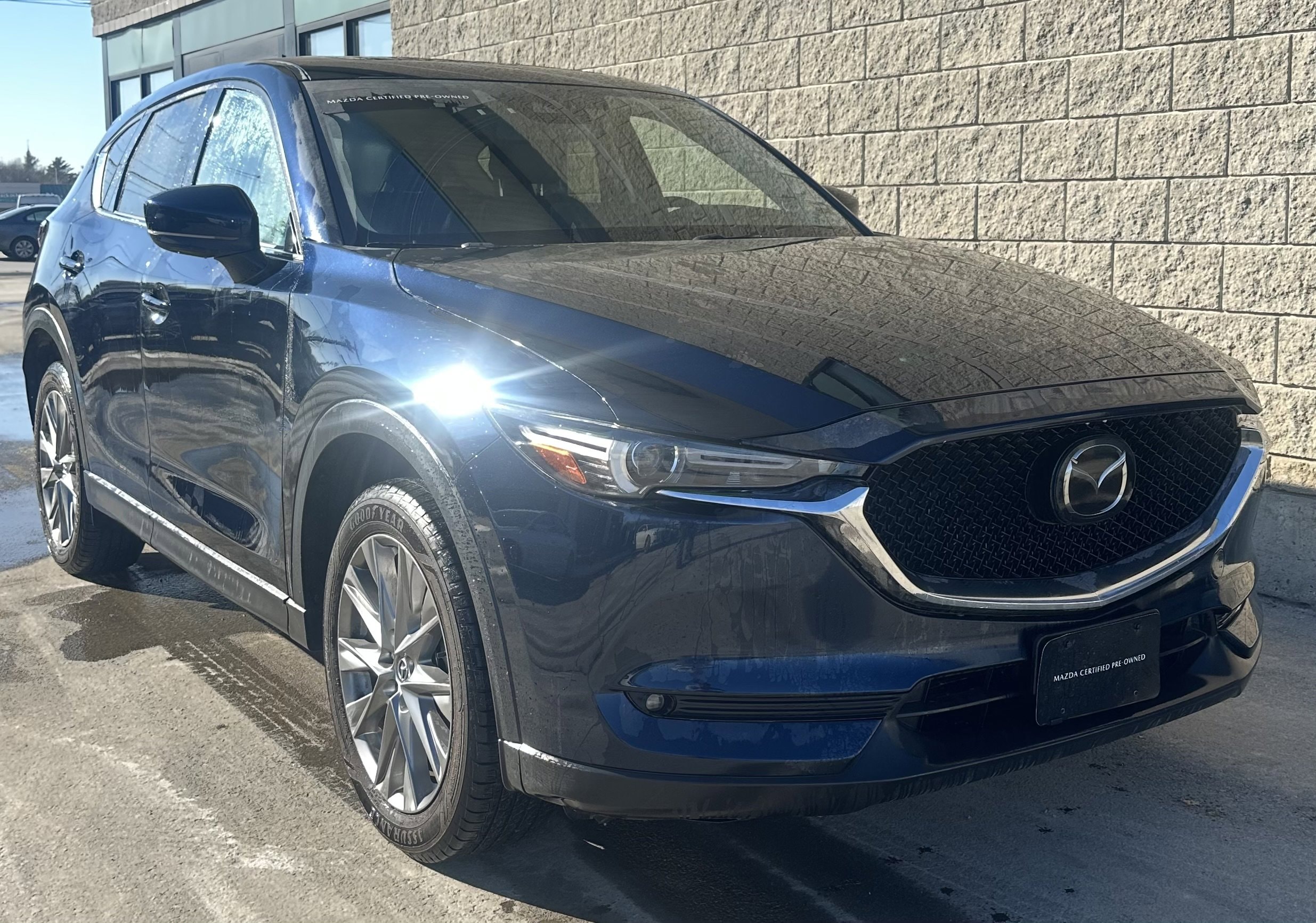 2021 Mazda CX-5 Grand Touring