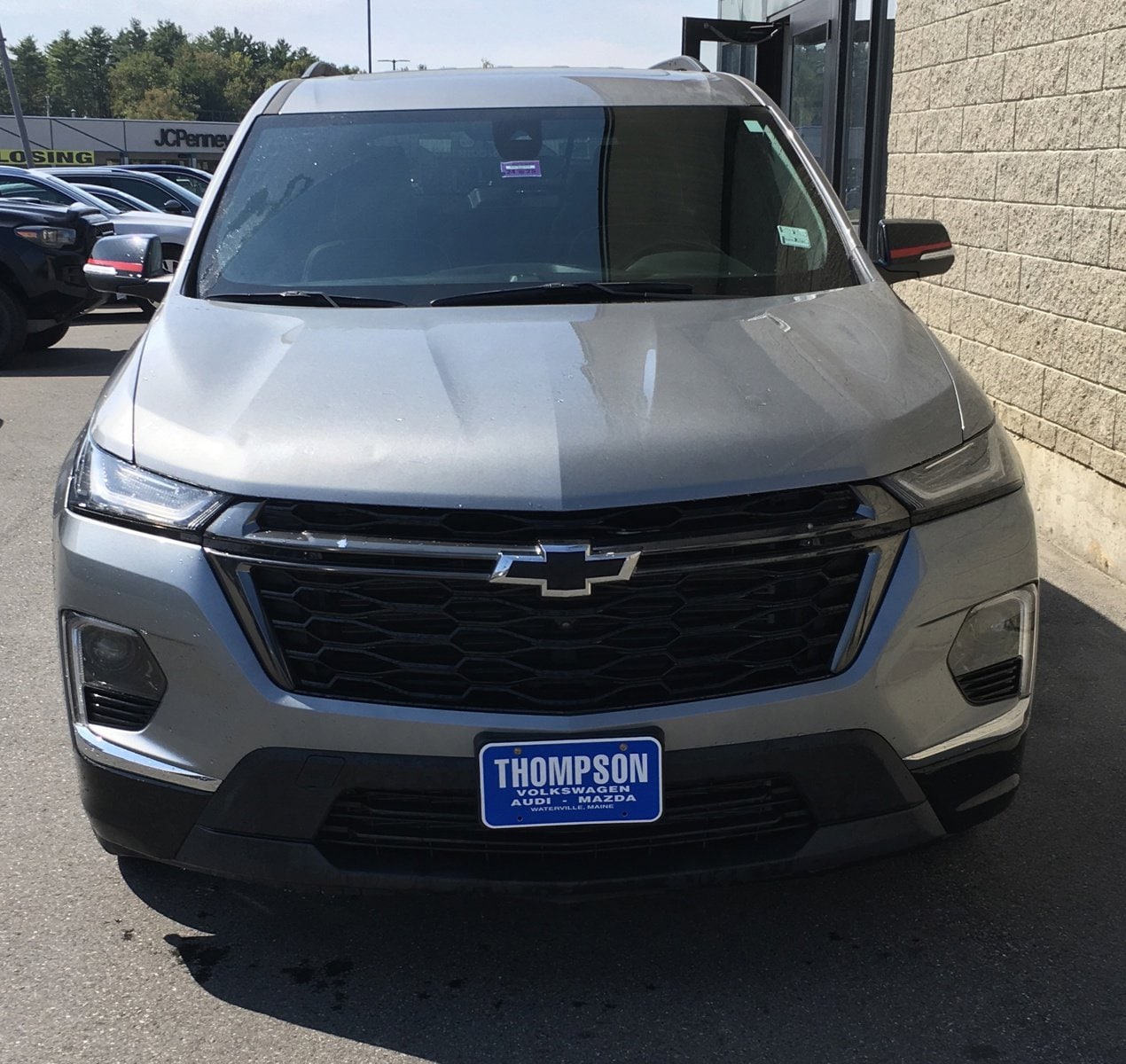 Used 2023 Chevrolet Traverse Premier with VIN 1GNEVKKW4PJ242371 for sale in Waterville, ME