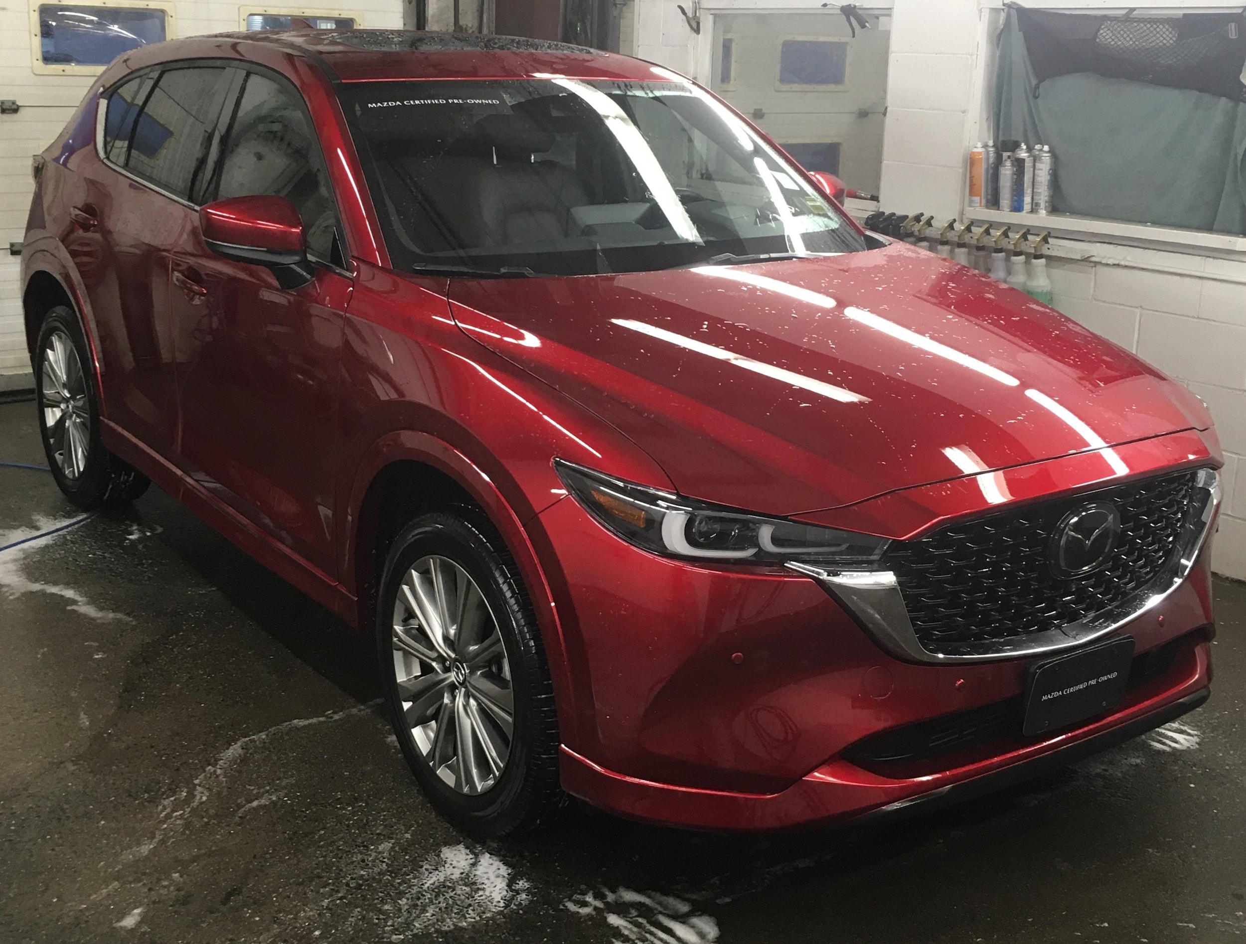 2023 Mazda CX-5 TURBO Signature's photo