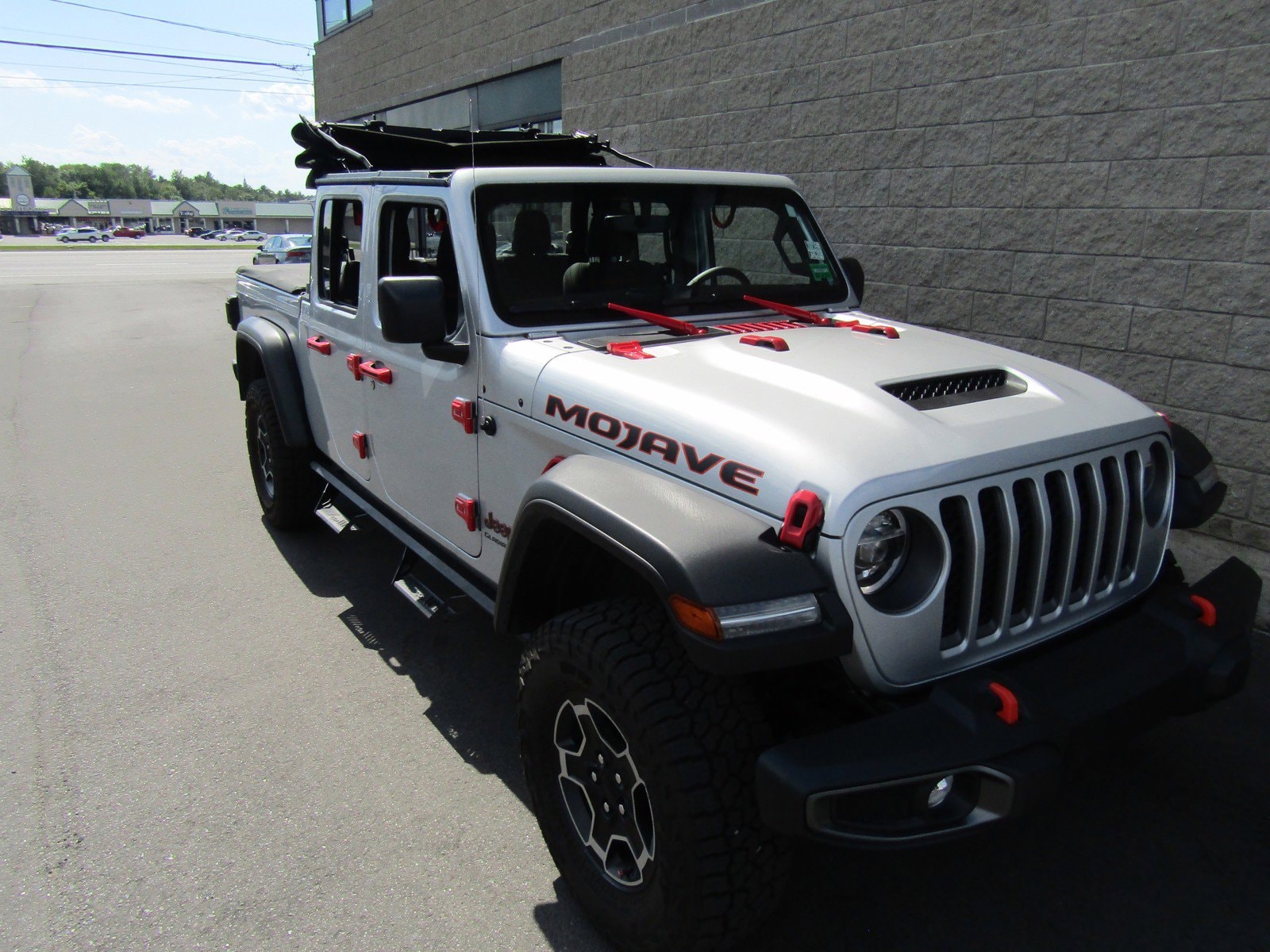 Used 2022 Jeep Gladiator Mojave with VIN 1C6JJTEG6NL126773 for sale in Waterville, ME