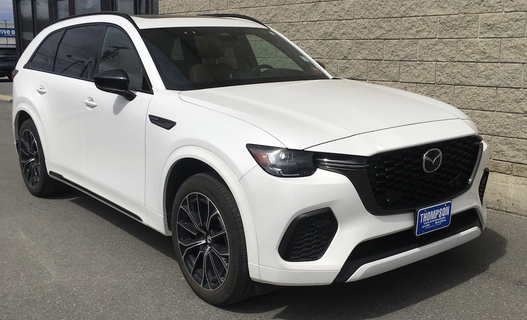 Certified 2025 Mazda CX-70 3.3 Turbo S Premium Plus Package SUV