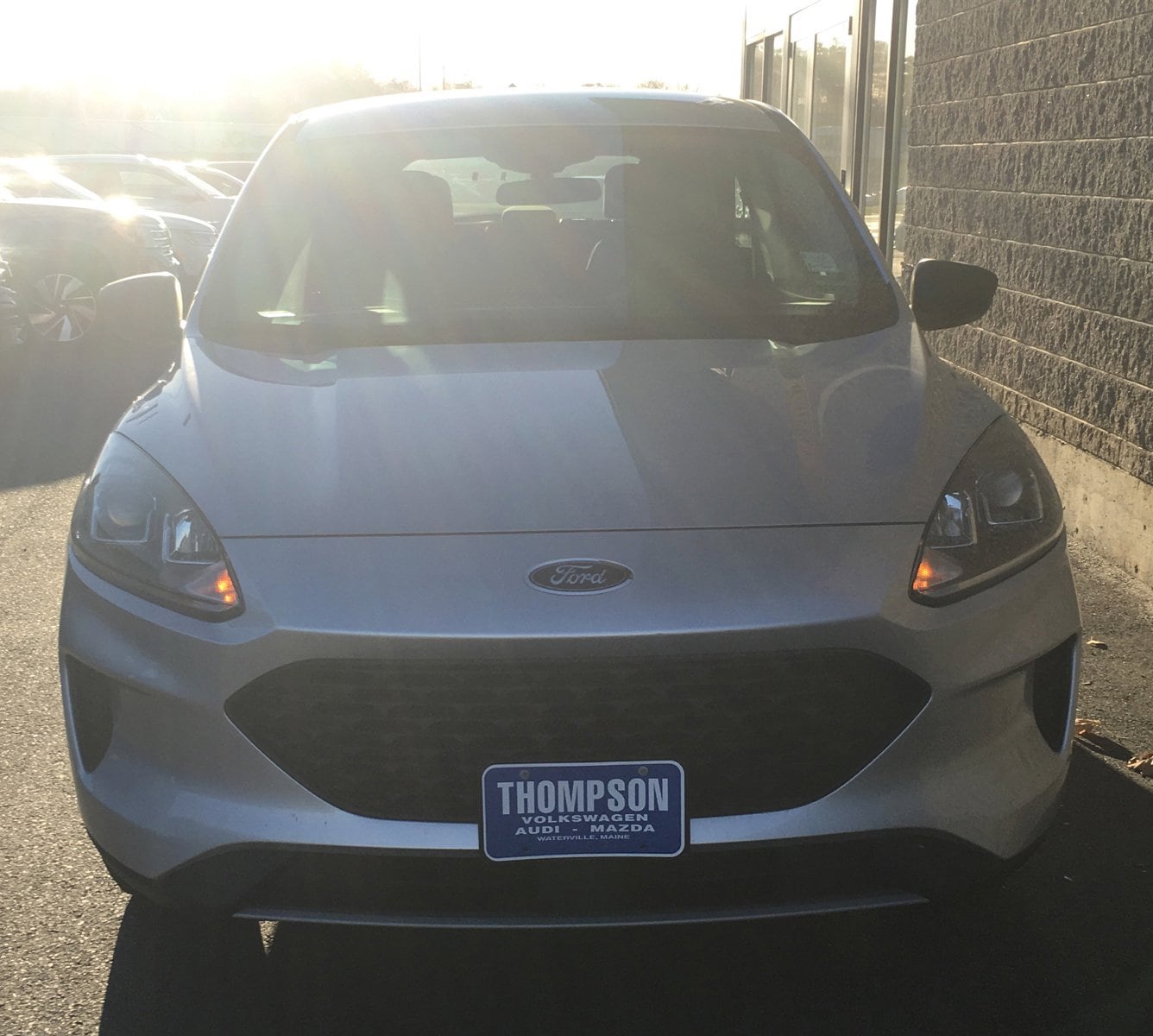 Used 2020 Ford Escape S with VIN 1FMCU0F65LUB92795 for sale in Waterville, ME