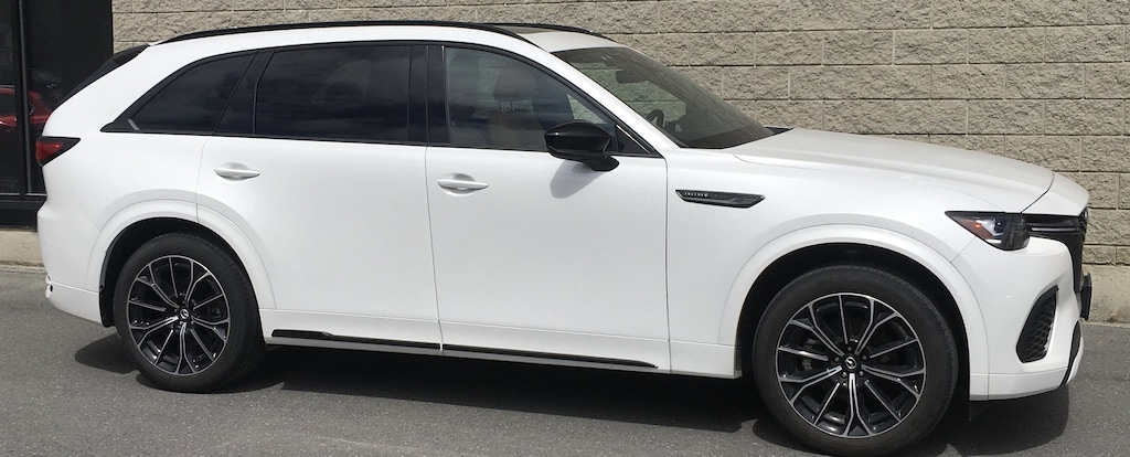 Certified 2025 Mazda CX-70 3.3 Turbo S Premium Plus Package SUV