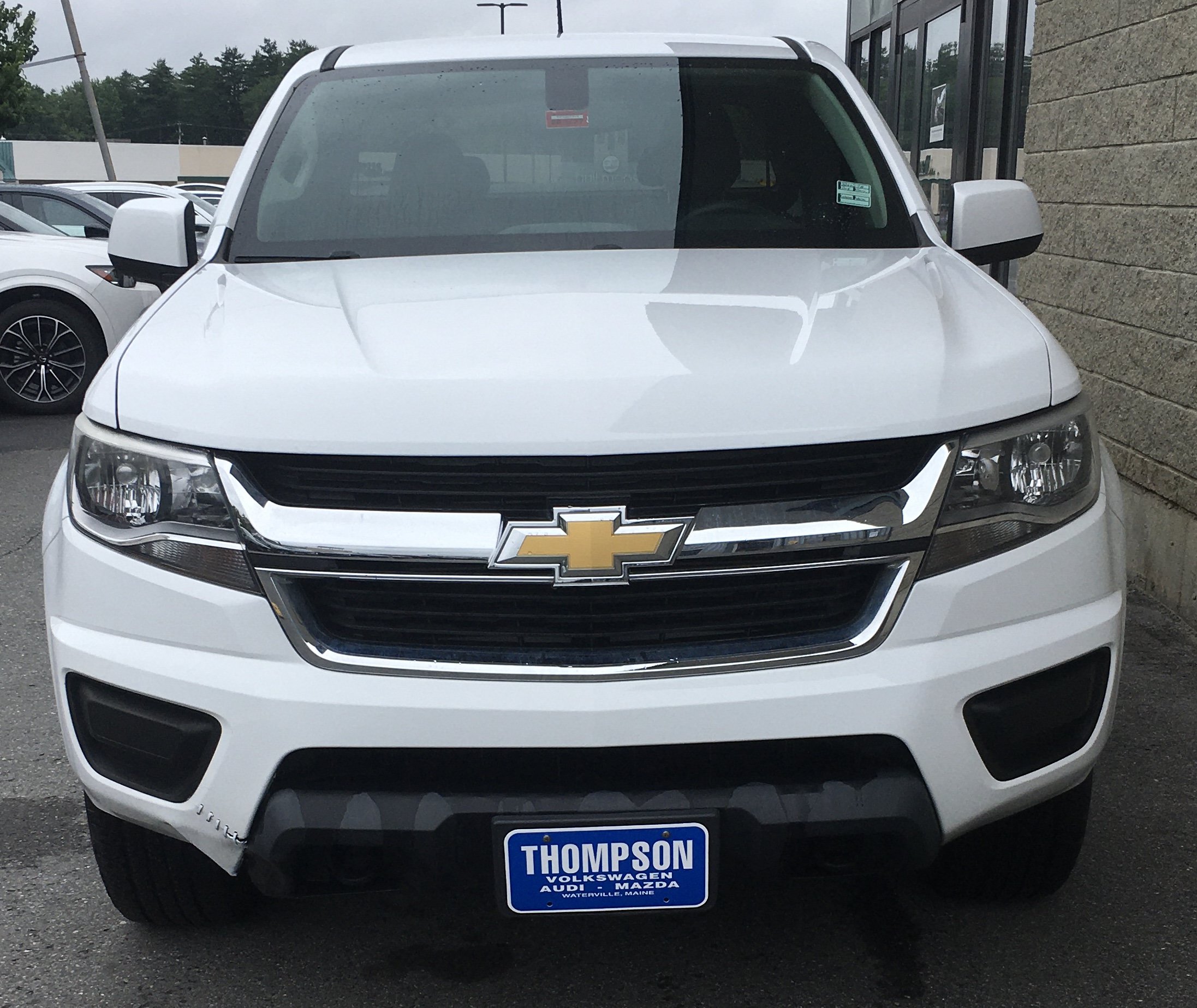 Used 2018 Chevrolet Colorado Work Truck with VIN 1GCHTBEN6J1100609 for sale in Waterville, ME