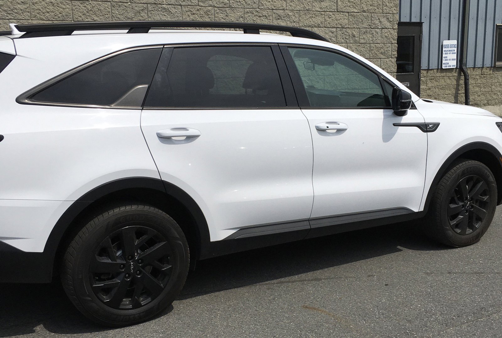 Used 2022 Kia Sorento X-Line S with VIN 5XYRLDLC6NG075413 for sale in Waterville, ME
