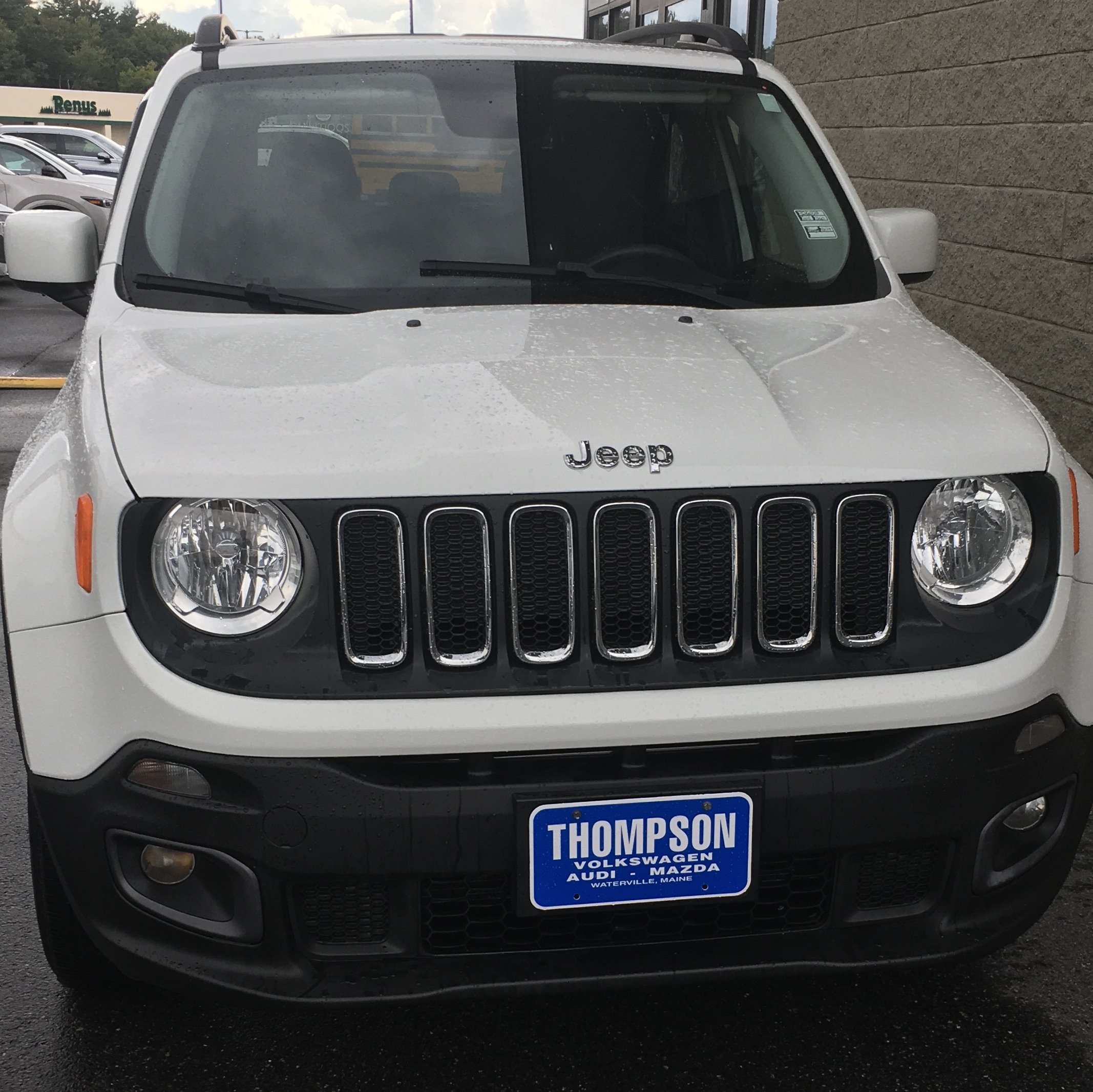 Used 2016 Jeep Renegade Latitude with VIN ZACCJBBT1GPE36700 for sale in Waterville, ME